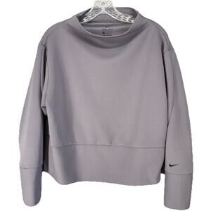 Nike Dri-Fit Cropped Sweater 🖤 Boxy Fit